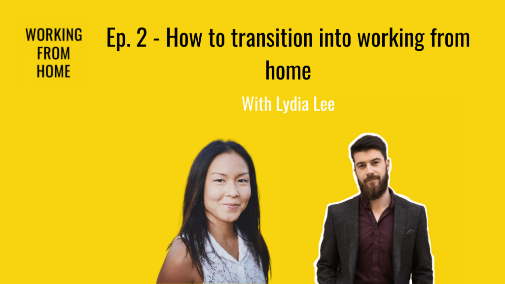 Working From Home Lydia Lee