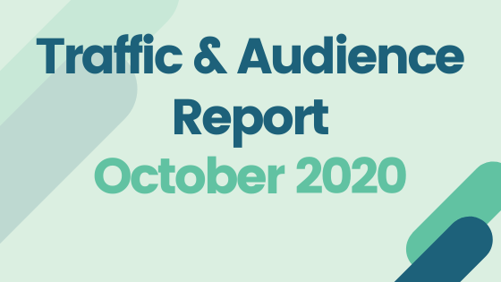 October Traffic and audience report 2020