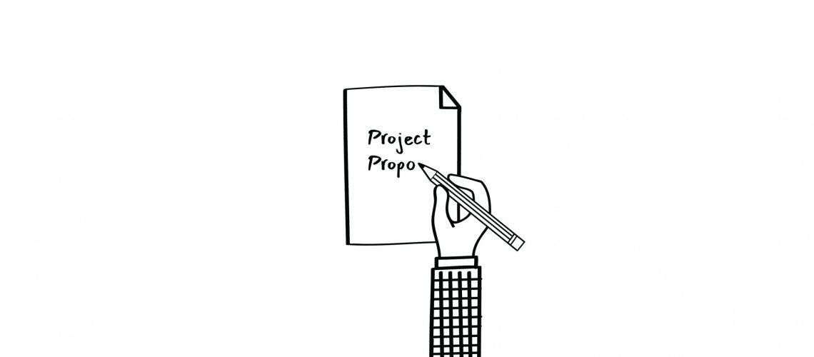 how to write a project proposal
