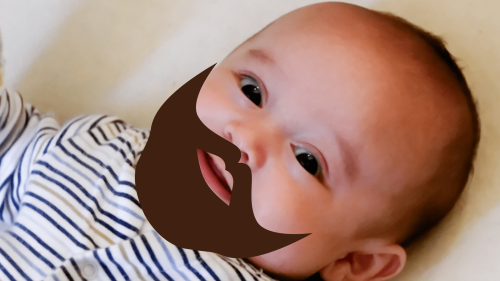 Bearded Baby